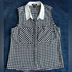 Flannel blouse